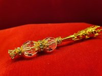 Plumas verenpunt DUO Goud-doorzichtig