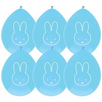 Nijntje Ballonnen - Jongen Blauw - 6 stuks - 30 cm Nijntje Ballonnen - Jongen Blauw - 6 stuks - 30 cm