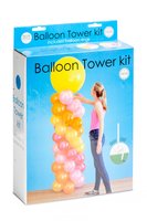 Ballonpilaar Met Standaard - Ballonnenboog - 120 cm Ballonpilaar Met Standaard - Ballonnenboog - 120 cm