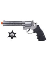 Cowboy Pistool - Revolver met Sheriff Ster - Speelgoed Cowboy Pistool - Revolver met Sheriff Ster - Speelgoed