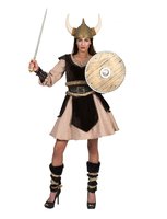 Viking Ragna kostuum 3-delig