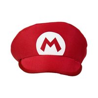 Loodgieterspet Rood Mario - Verkleedpet