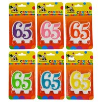 Leeftijdskaarsje 65 jaar Leeftijdskaarsje 65 jaar