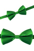 Vlinderstrikje - Satijn - Verstelbaar - Groen