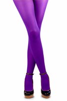 Panty Paars - Nylon - Volwassenen Panty Paars - Nylon - Volwassenen