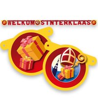 Letterslinger Welkom Sinterklaas - 210 cm
