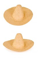 Mexicaanse Sombrero - Strohoed Naturel - Volwassenen