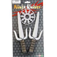 Ninja Wapen Set - 4-delig - Ninja Messen en Werpsterren