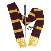 Harry Potter set 3-delig - sjaal - bril - staf