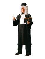 Rechter Kostuum Zwart - Toga en Jabot - Geslaagd - Heren Rechter Kostuum Zwart - Toga en Jabot - Geslaagd - Heren