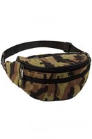 Heuptasje Camouflage Print - Leger Tas - Fanny Pack