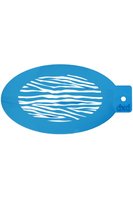 Schmink Sjabloon - Face en Body Painting - Zebra