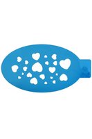 Schmink Sjabloon - Face en Body Painting - Hartjes