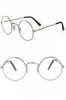 Feestbril Sarah - Oma Brilletje - Zilver Zonder Glas Feestbril Sarah - Oma Brilletje - Zilver Zonder Glas