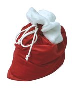 Kerstman Zak Rood - 70 x 80 cm