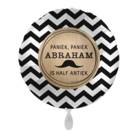 Abraham Folieballon Antiek 50 jaar - 43 cm Abraham Folieballon Antiek 50 jaar - 43 cm