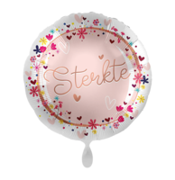 Folieballon Beterschap 'Sterkte' 43 cm Folieballon Beterschap 'Sterkte' 43 cm