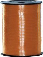 Cadeau Lint Rol - Oranje - 500 m x 5 mm Cadeau Lint Rol - Oranje - 500 m x 5 mm