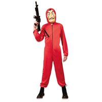 La Casa de Papel - Overall Met Masker - Kinderen