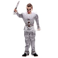 Kinderkostuum Duivelse clown 3 delig Kinderkostuum Duivelse clown 3 delig