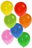 Ballonnen Gekleurd - 25 cm - Helium- en Luchtvulling Ballonnen Gekleurd - 25 cm - Helium- en Luchtvulling