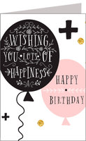 Verjaardagskaart Happy Birthday - XL Kaart Verjaardagskaart Happy Birthday - XL Kaart