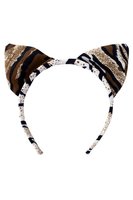Tijger Diadeem - Dieren Oren Katten Tijger Diadeem - Dieren Oren Katten