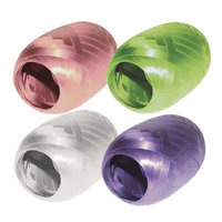 Lint Set - Wit - Babyroze - Lila - Lichtgroen - 20 meter per rol Lint Set - Wit - Babyroze - Lila - Lichtgroen - 20 meter per rol