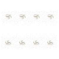 Eid Mubarak tafelkleed goud 120x180 cm Eid Mubarak tafelkleed goud 120x180 cm