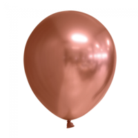 Chrome Ballonnen - Koper - 30 cm - 10 stuks Chrome Ballonnen - Koper - 30 cm - 10 stuks