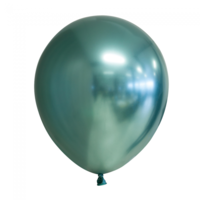 Chrome Ballonnen - Groen - 30 cm - 10 stuks Chrome Ballonnen - Groen - 30 cm - 10 stuks