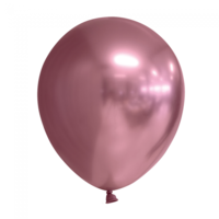 Chrome Ballonnen - Roze - 30 cm - 10 stuks Chrome Ballonnen - Roze - 30 cm - 10 stuks