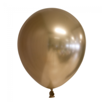 Chrome Ballonnen - Goud - 30 cm - 10 stuks Chrome Ballonnen - Goud - 30 cm - 10 stuks