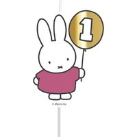 Nijntje Kaars - Roze - 1 jaar Nijntje Kaars - Roze - 1 jaar