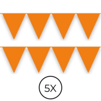Vlaggenlijn Oranje EK - 10 meter - 5 Stuks - Multi pack Vlaggenlijn Oranje EK - 10 meter - 5 Stuks - Multi pack