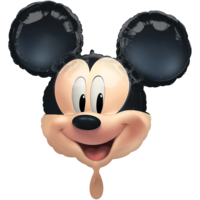 Folieballon - Mickey Mouse XL - 63 cm - Helium- en Luchtvulling Folieballon - Mickey Mouse XL - 63 cm - Helium- en Luchtvulling