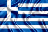 Vlag Griekenland - 90 x 150 Cm Vlag Griekenland - 90 x 150 Cm
