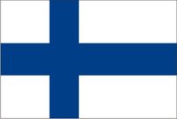 Sticker Finland 6 x 8 cm Sticker Finland 6 x 8 cm