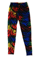 Legging Zebra Print Color - Volwassenen