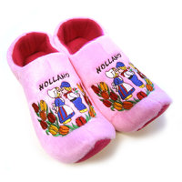 Klompsloffen Kussend Paartje - Klomppantoffel Roze Klompsloffen Kussend Paartje - Klomppantoffel Roze