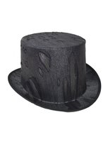 Halloween Hoed - Hoge Hoed - Versleten