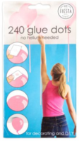 Ballon Stickers - Glue Dots - 240 stuks Ballon Stickers - Glue Dots - 240 stuks