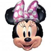 Folieballon - Minnie Mouse XL - 66 cm - Helium- en Luchtvulling Folieballon - Minnie Mouse XL - 66 cm - Helium- en Luchtvulling