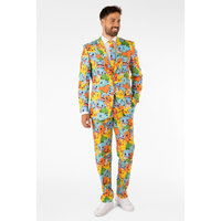 Opposuits Carnavalskleding Heren - Pokémon - 3-delig Opposuits Carnavalskleding Heren - Pokémon - 3-delig