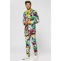 Opposuits Carnavalskleding Heren Testival 3-delig Opposuits Carnavalskleding Heren Testival 3-delig