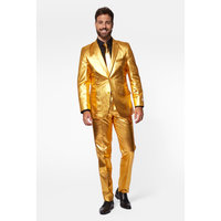 Opposuits Carnavalskleding Heren - Groovy Gold - 3-delig Opposuits Carnavalskleding Heren - Groovy Gold - 3-delig