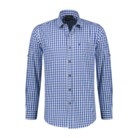 Oktoberfest - Overhemd Blauw-Wit - Heren Oktoberfest - Overhemd Blauw-Wit - Heren