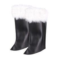 Kerstman Laarskappen met Bont