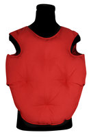 Kerstman Buik Rood - Volwassenen