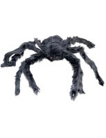 Grote Spin Zwart - Halloween Decoratie - 40 cm